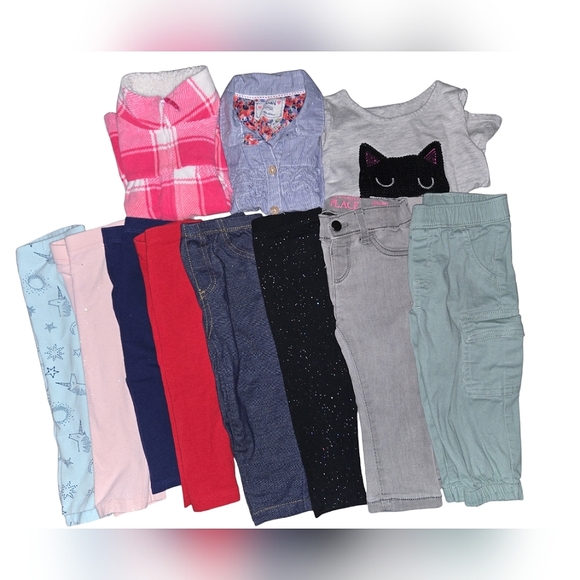 Girls 17 Piece Bundle Size 18/24Months - Picture 2 of 16